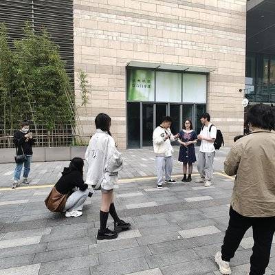 商务模特