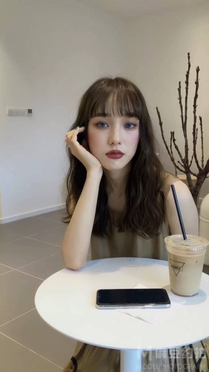 商务模特