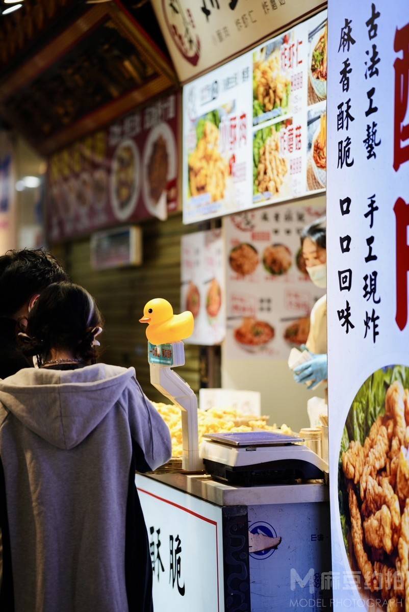 纪实模特