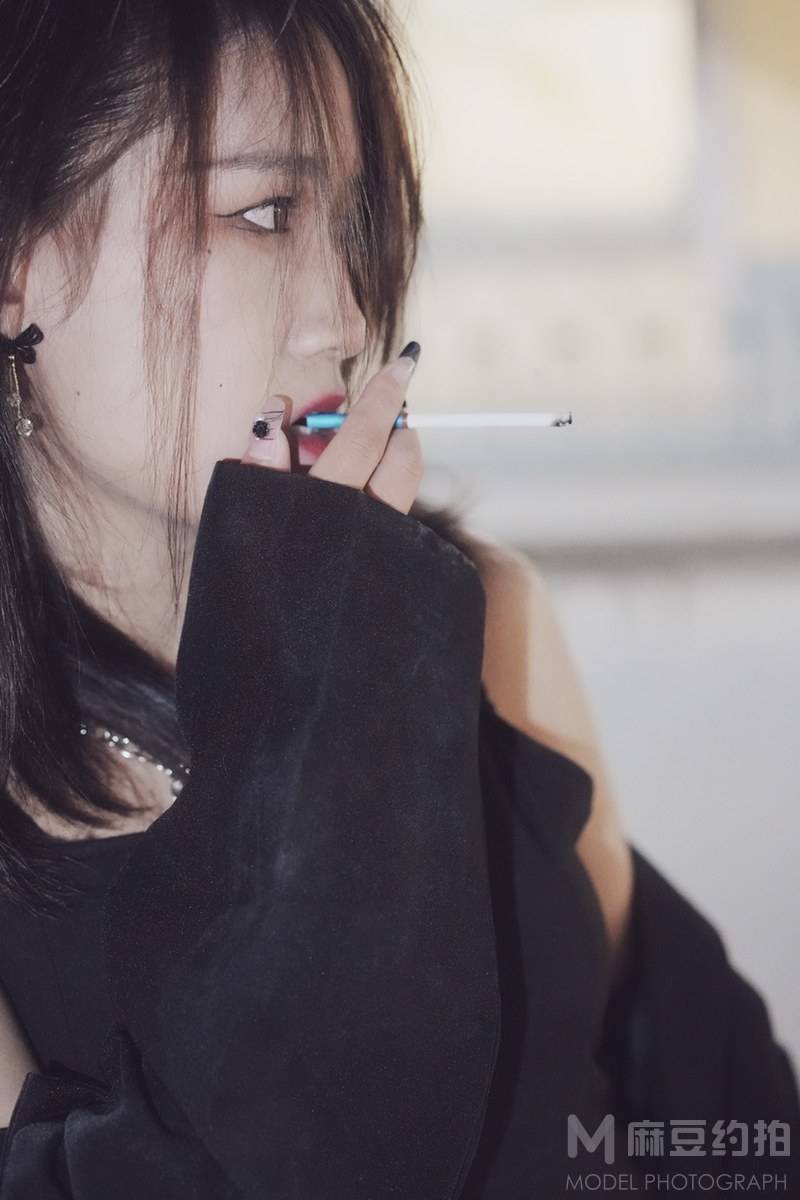 暗黑模特