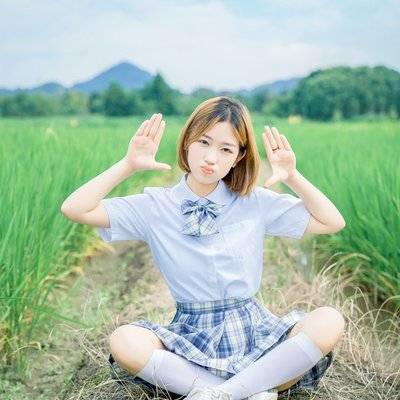 校园模特