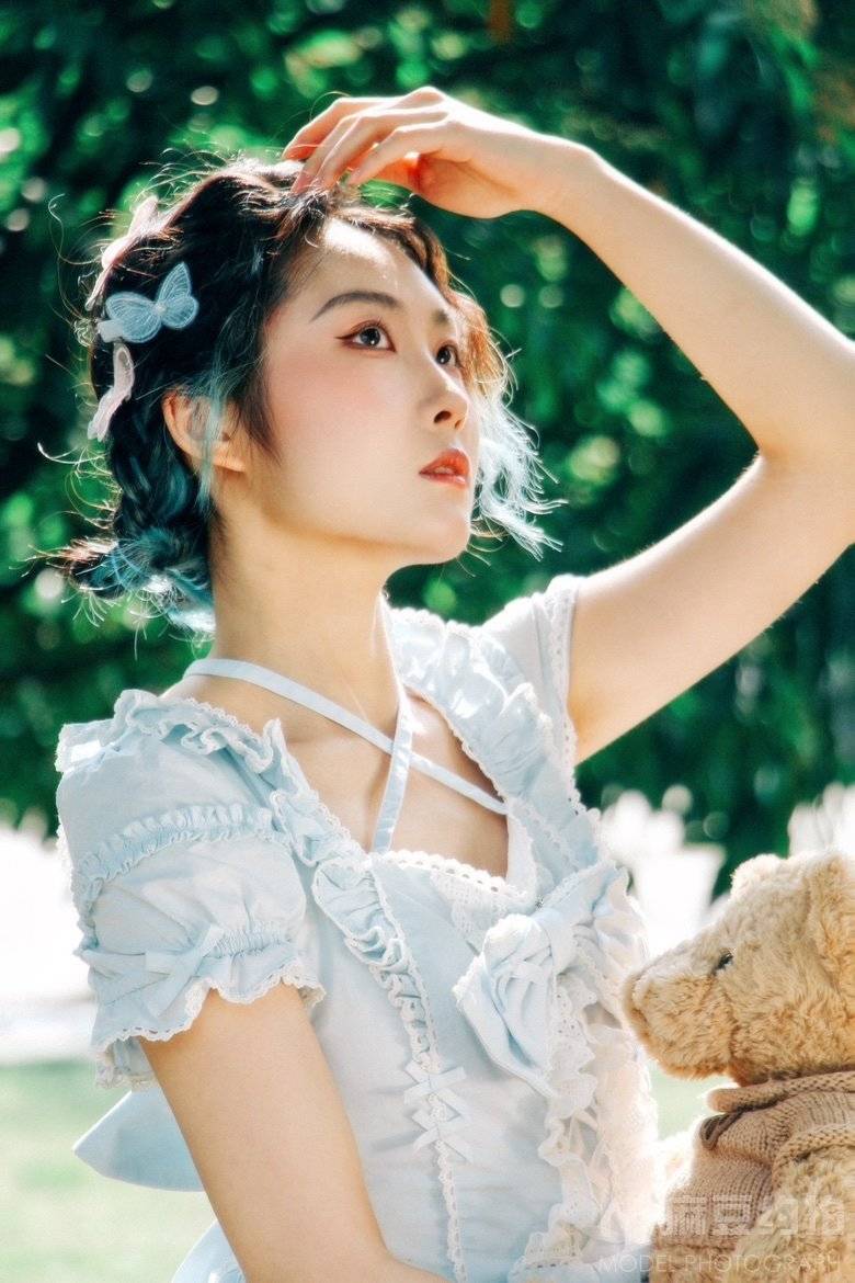 少女模特