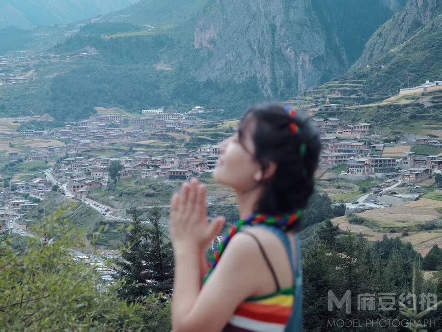 胶片模特