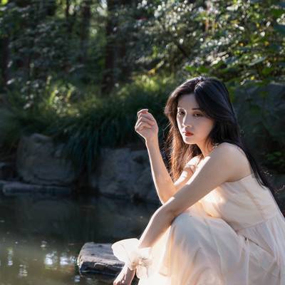 森系模特