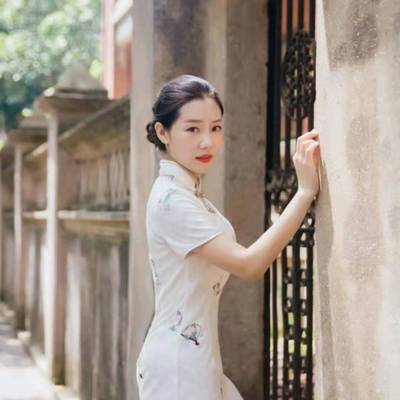 民国模特