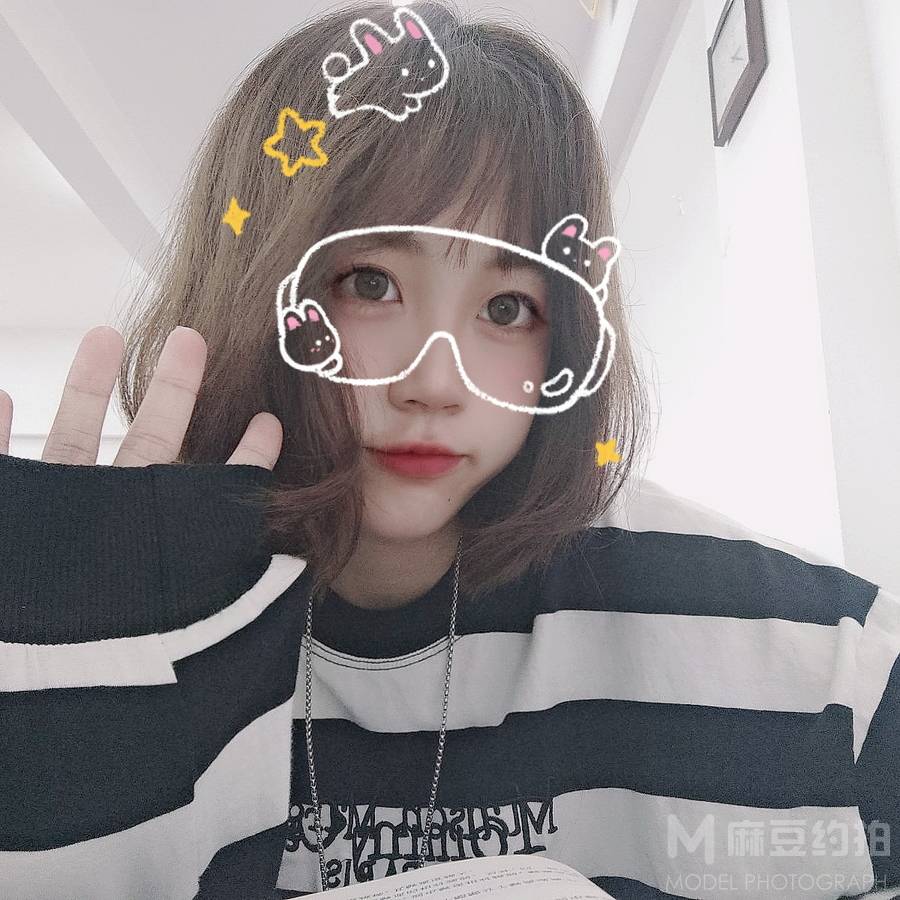 情侣模特