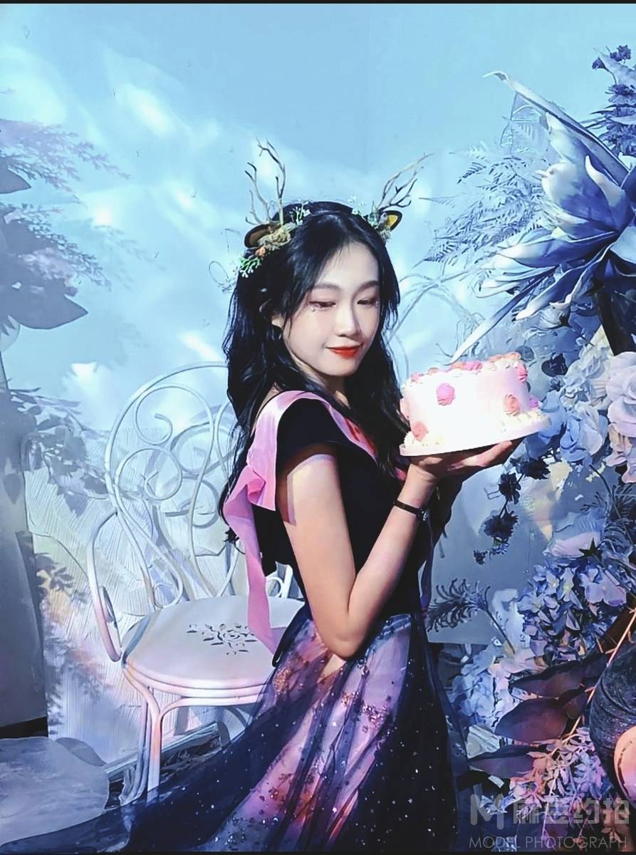 少女模特