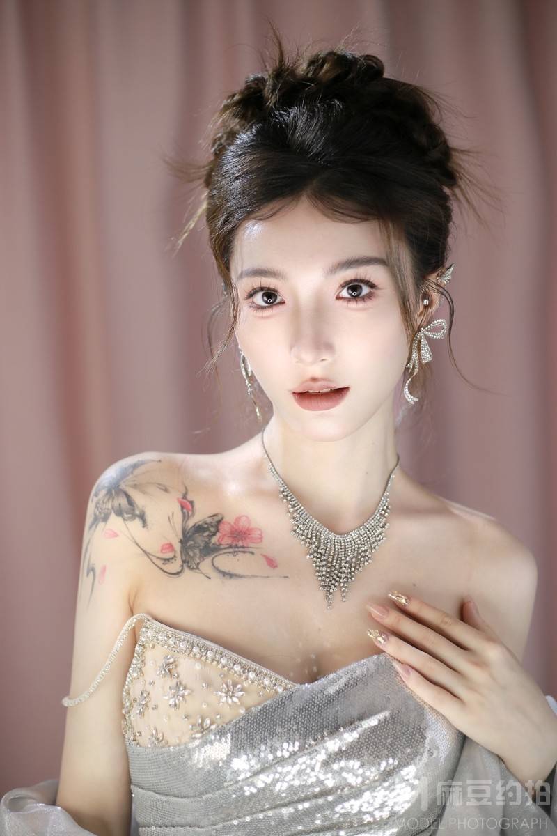 时尚模特