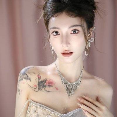 时尚模特