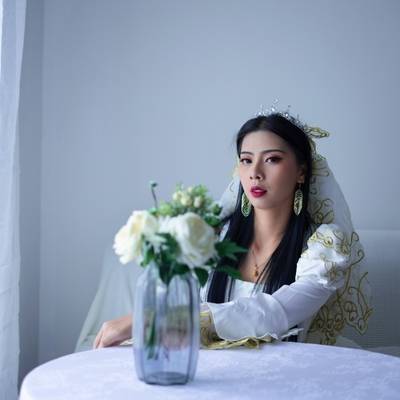 复古模特