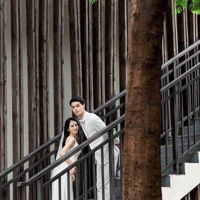 婚礼模特