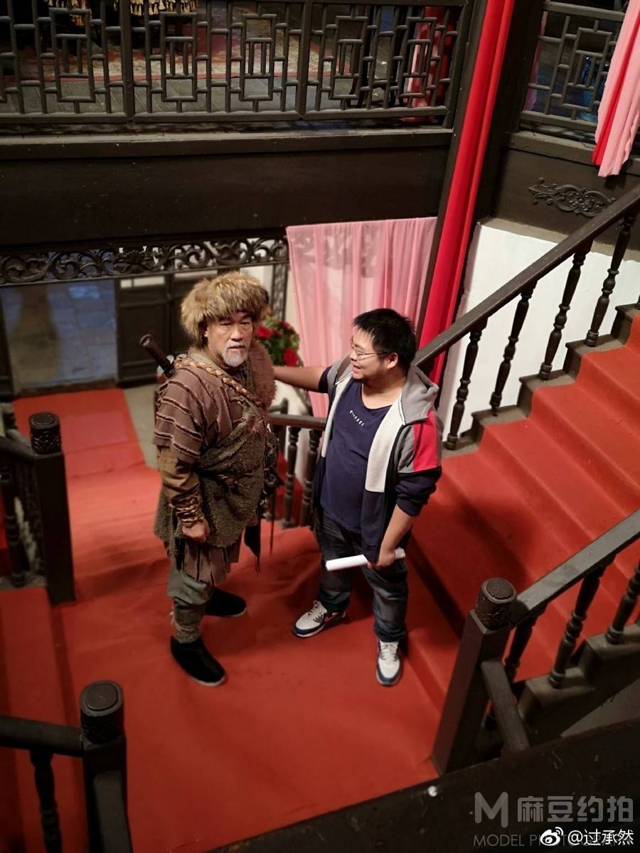 纪实模特
