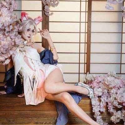 cosplay模特