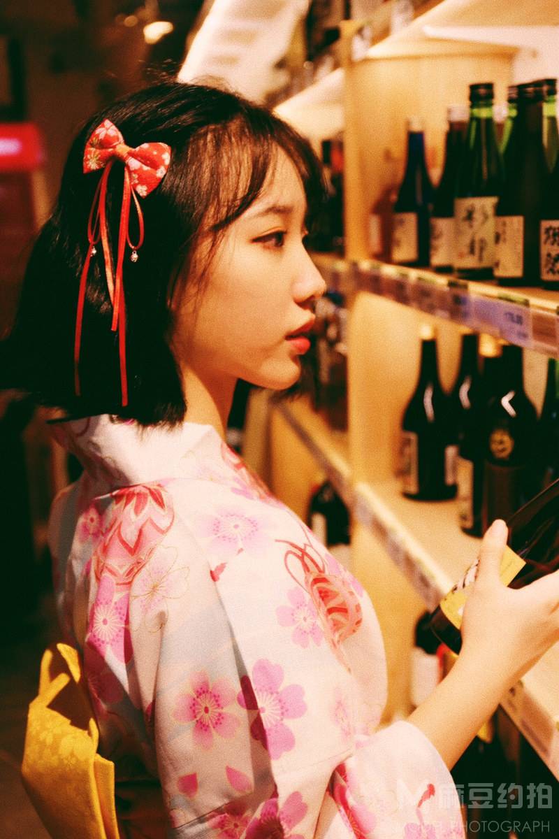 和服模特