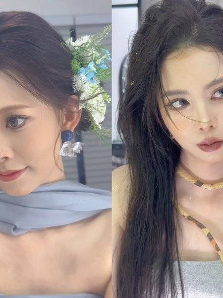 妆容模特