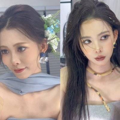 妆容模特