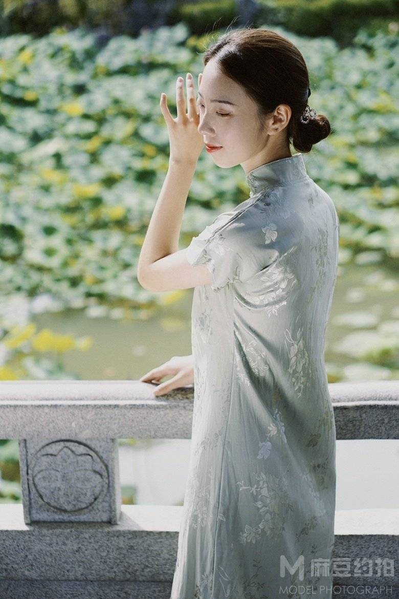 旗袍模特