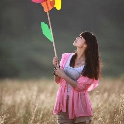 清新模特