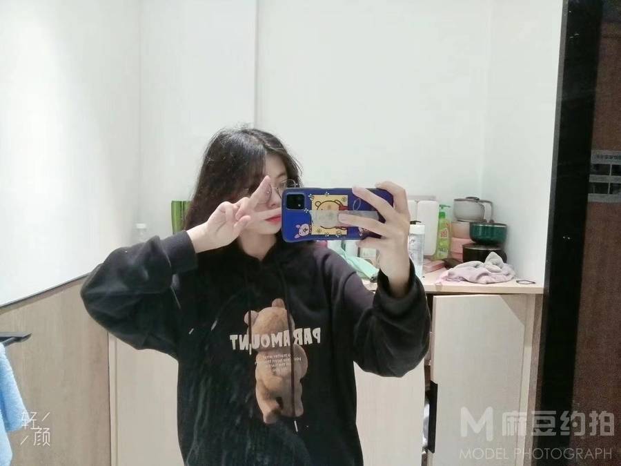 复古模特