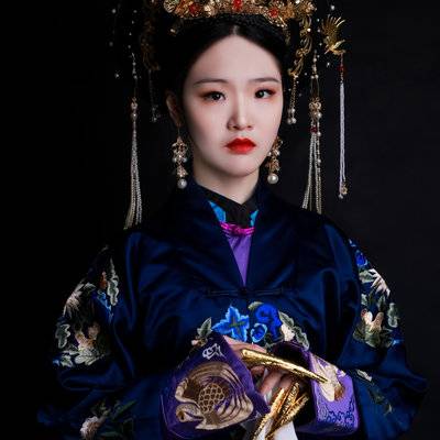 商务模特