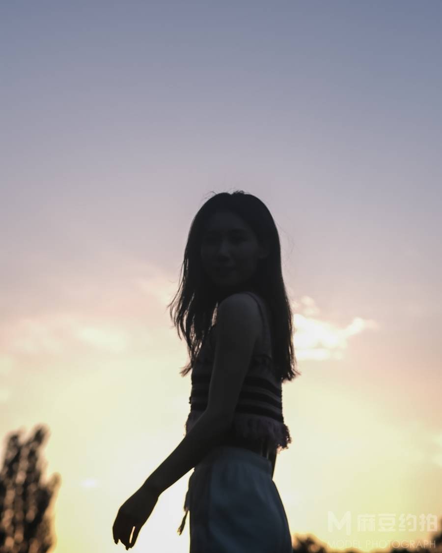 胶片模特