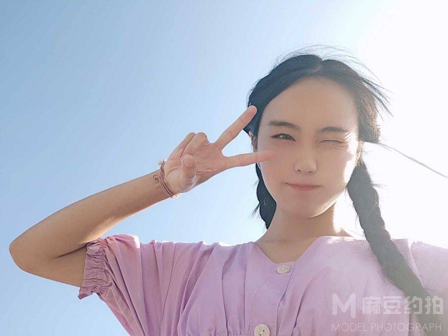 森系模特