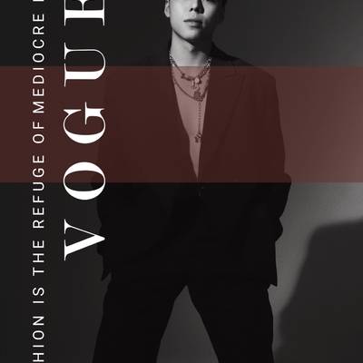 时尚模特