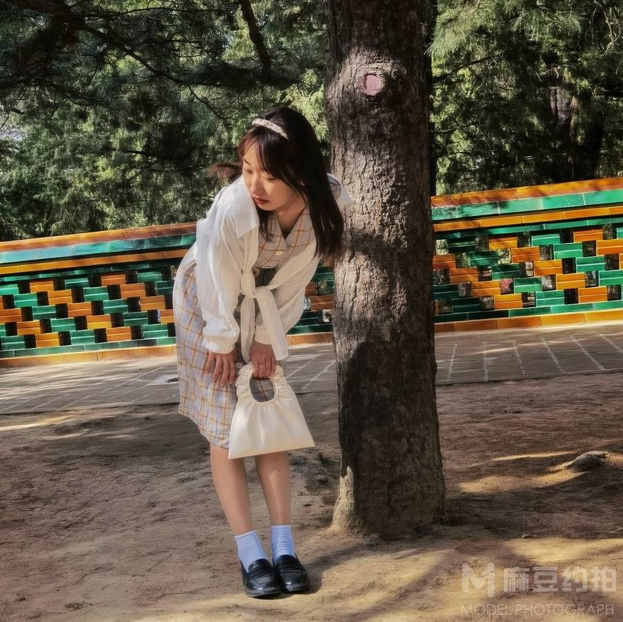 森系模特