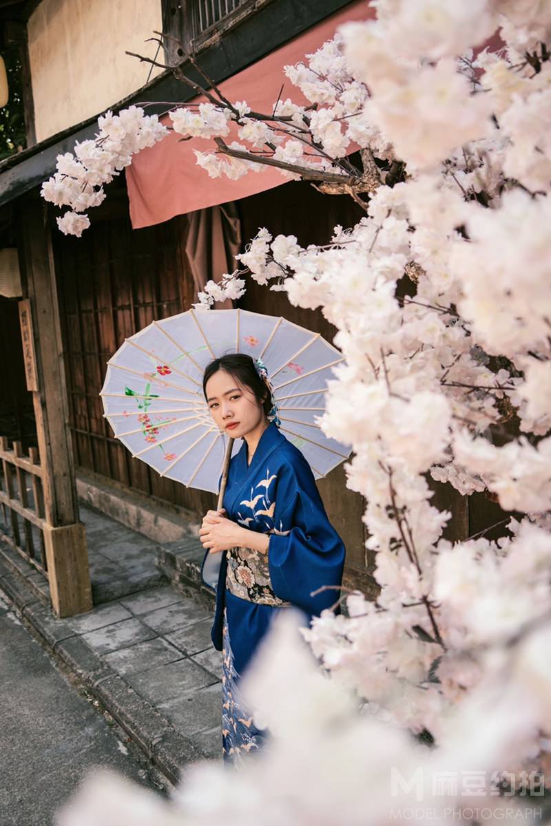 和服模特