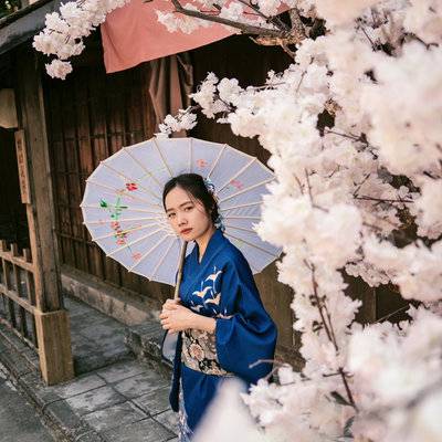 和服模特