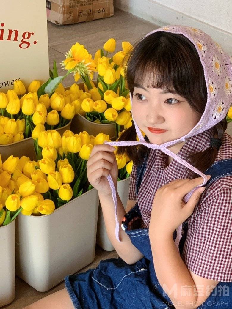 校园模特