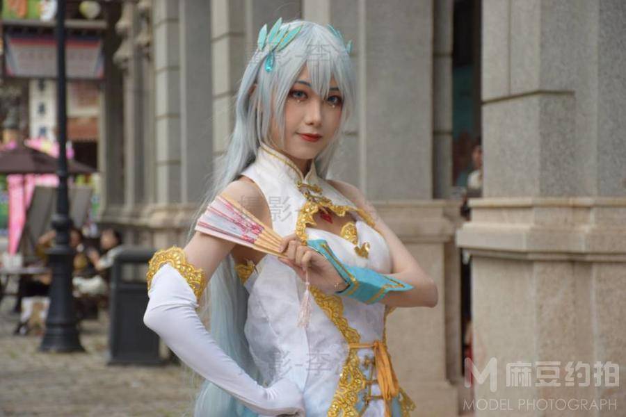 cosplay模特