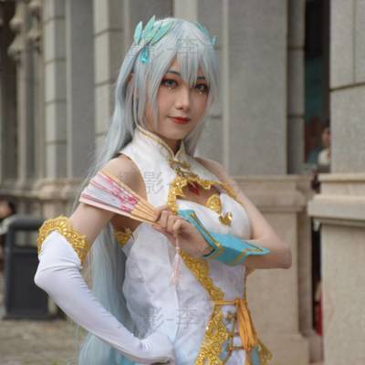 cosplay模特