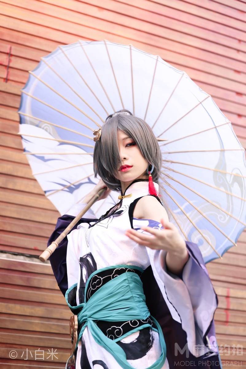 cosplay模特