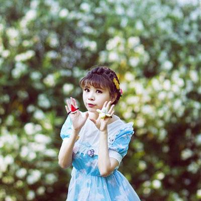 少女模特
