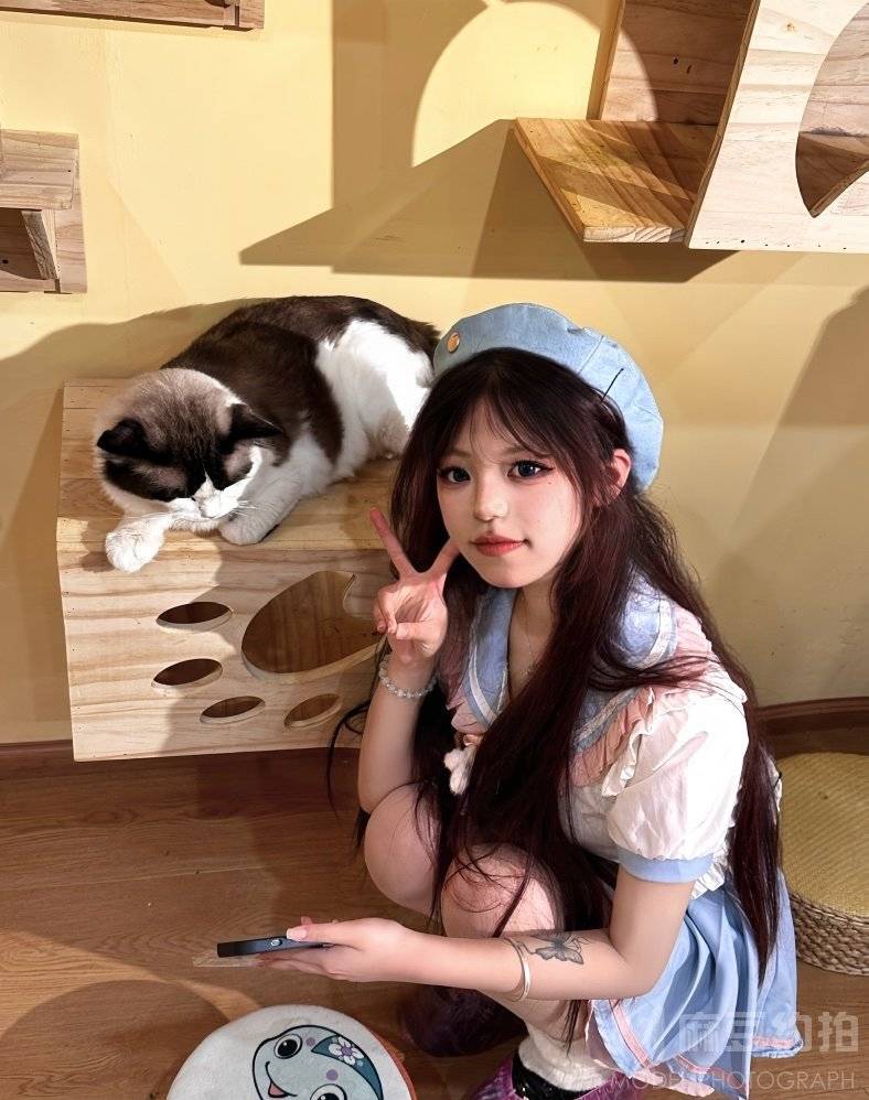 韩系模特