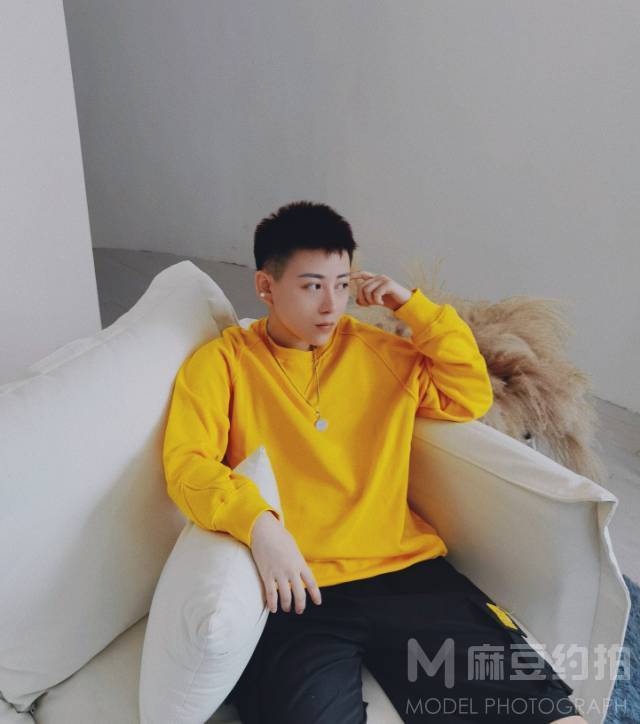 商务模特