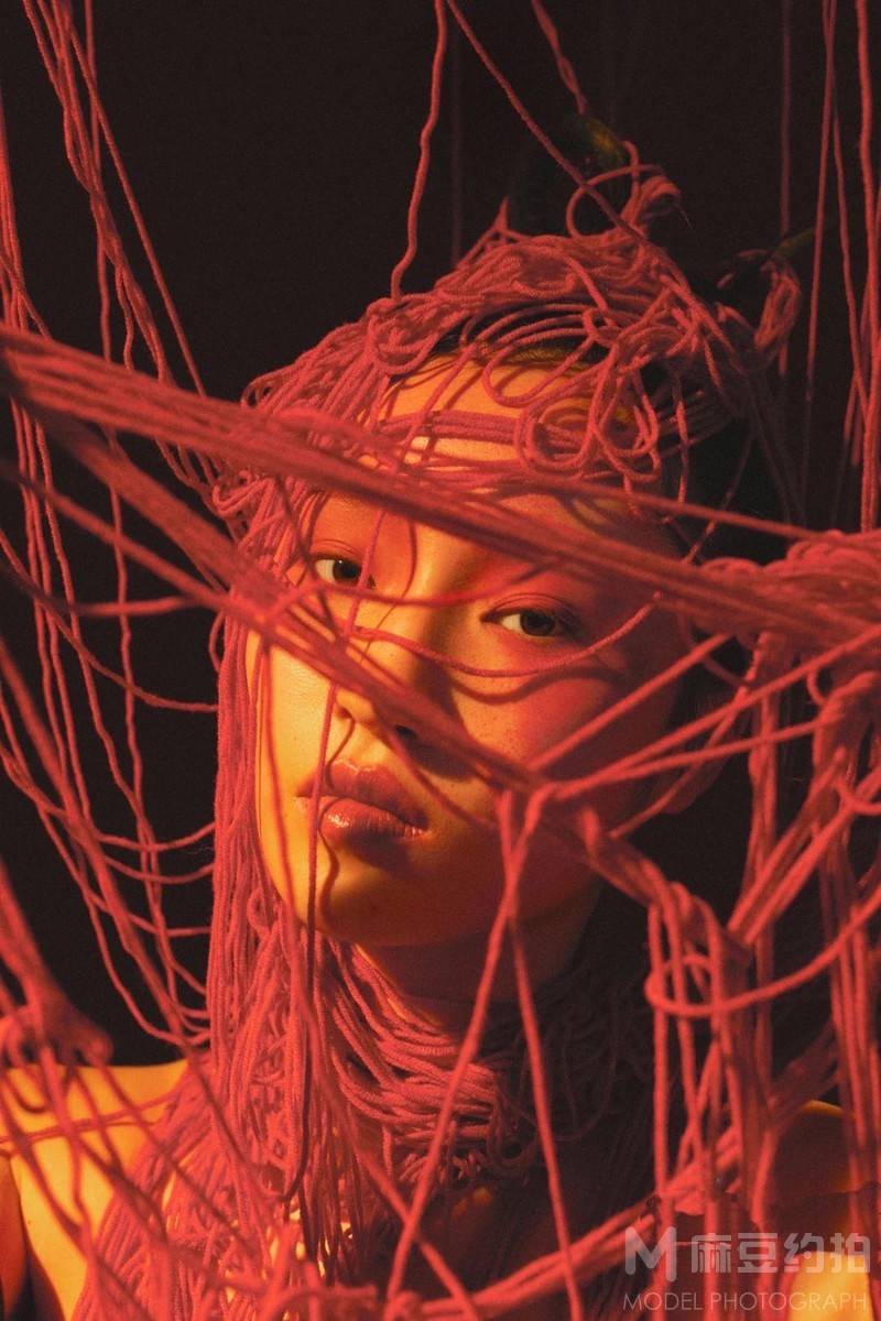 妆容模特