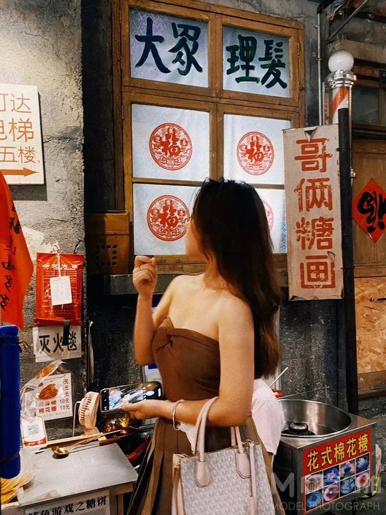 少女模特