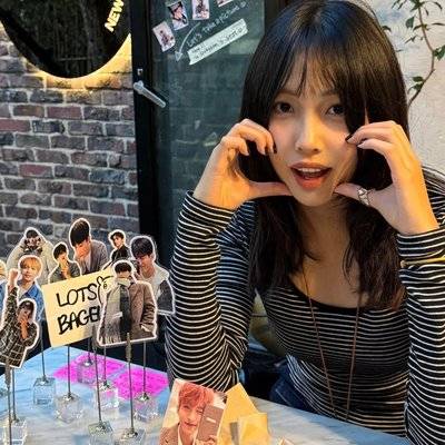 韩系模特