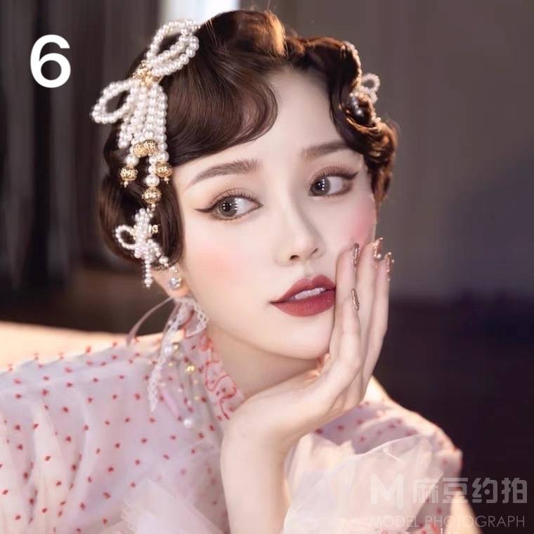 妆容模特