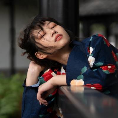 森系模特