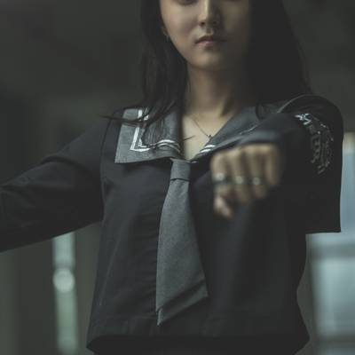 暗黑模特
