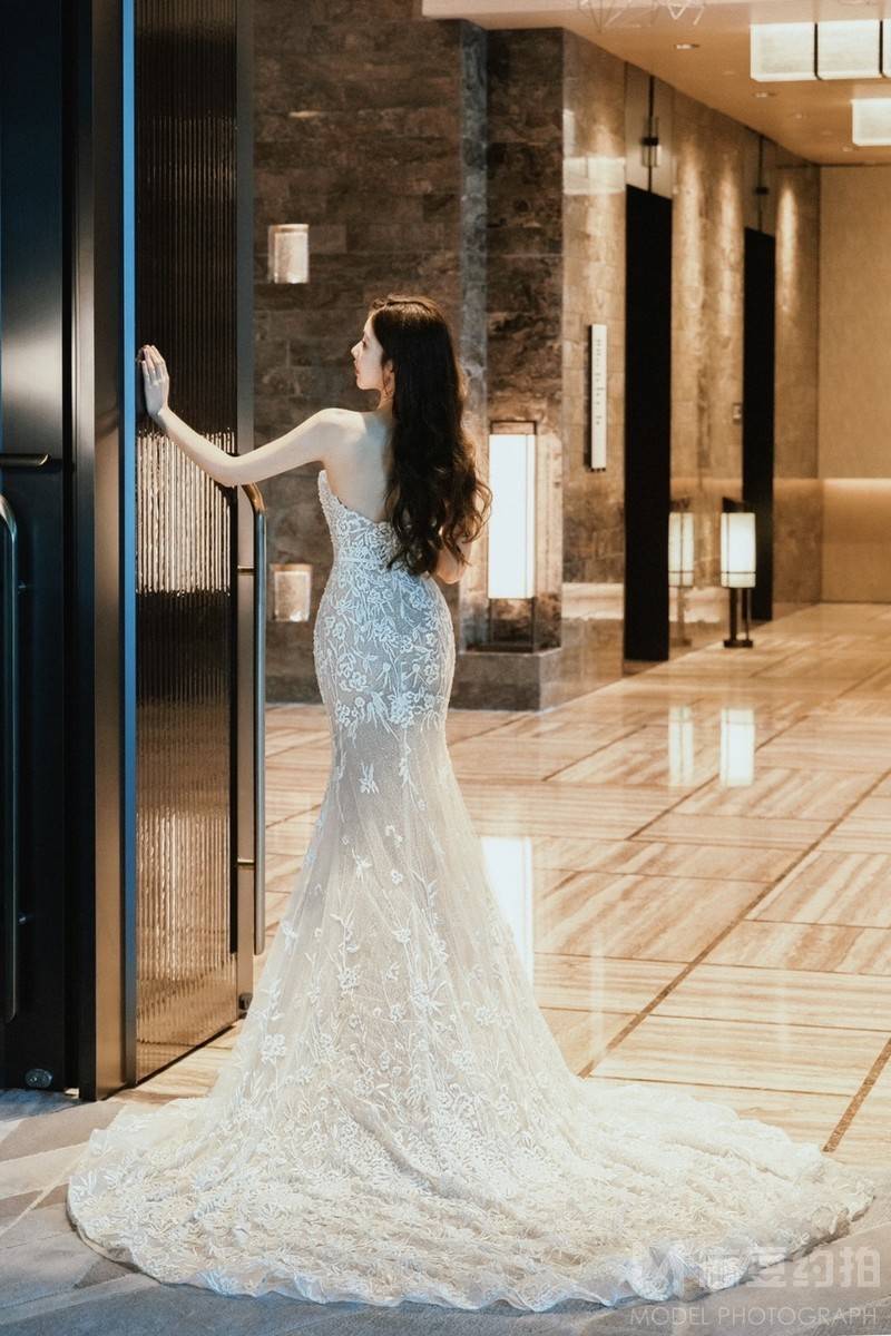 婚礼模特