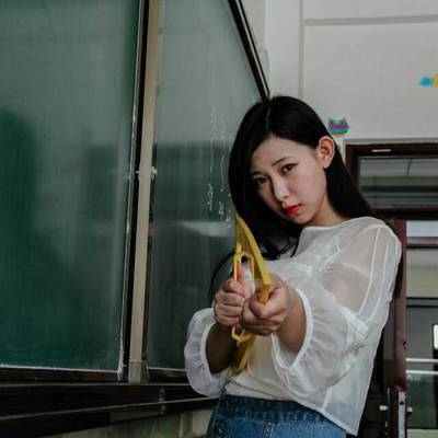 情绪模特
