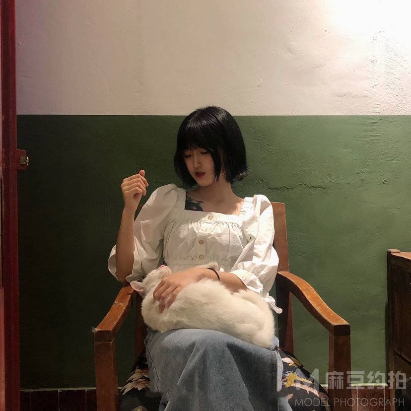 复古模特