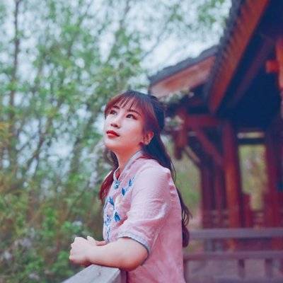 民国模特