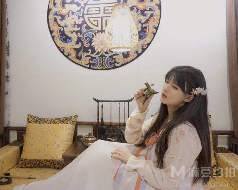 复古模特