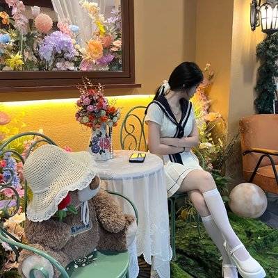 校园模特