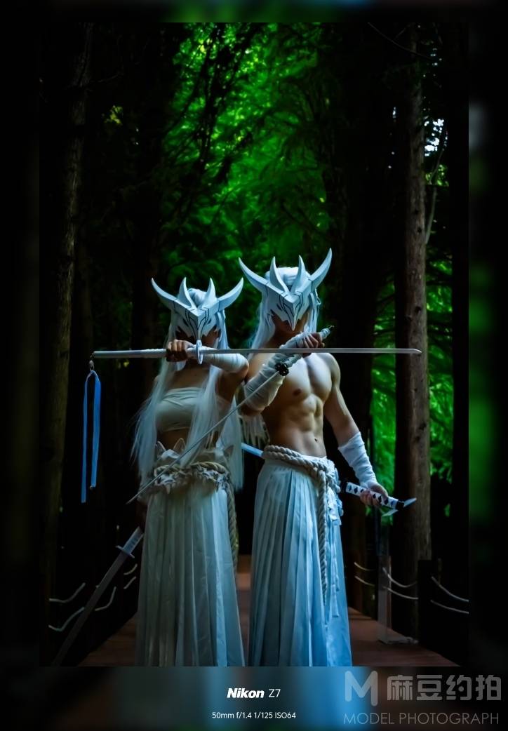 cosplay模特